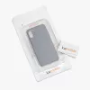 Husa Apple iPhone 11, Silicon, Gri, 49724.155