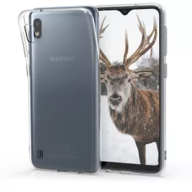 Husa Samsung Galaxy A10, Silicon, Transparent, 49813.03