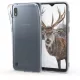 Husa Samsung Galaxy A10, Silicon, Transparent, 49813.03
