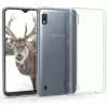 Husa Samsung Galaxy A10, Silicon, Transparent, 49813.03