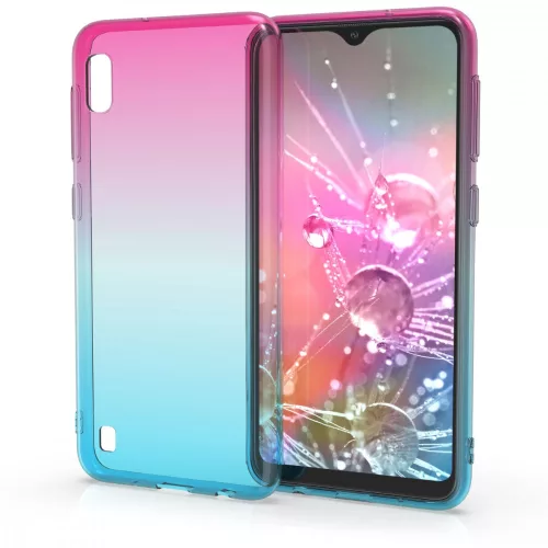 Husa Samsung Galaxy A10, Silicon, Multicolor, 49819.01