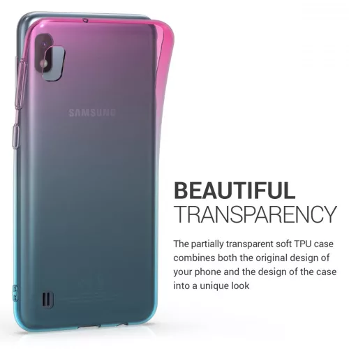 Husa Samsung Galaxy A10, Silicon, Multicolor, 49819.01