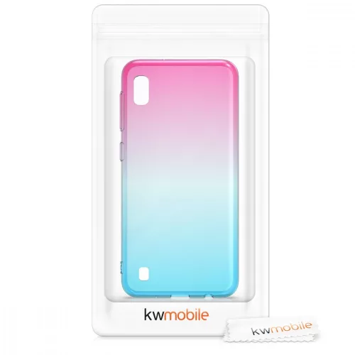Husa Samsung Galaxy A10, Silicon, Multicolor, 49819.01