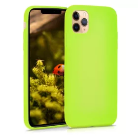 Husa Apple iPhone 11 Pro, Silicon, Galben, 49781.75