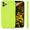 Husa Apple iPhone 11 Pro, Silicon, Galben, 49781.75