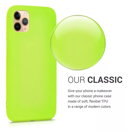 Husa Apple iPhone 11 Pro, Silicon, Galben, 49781.75