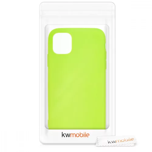 Husa Apple iPhone 11 Pro, Silicon, Galben, 49781.75