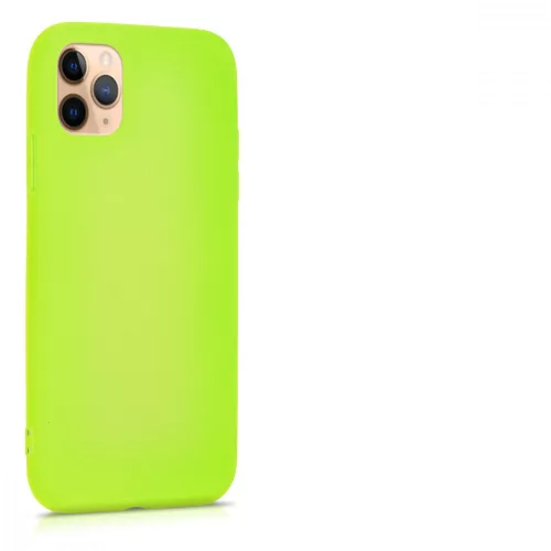 Husa Apple iPhone 11 Pro, Silicon, Galben, 49781.75