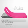 Husa Apple iPhone 11, Silicon, Roz, 49783.77