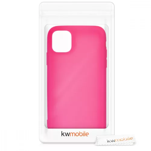 Husa Apple iPhone 11, Silicon, Roz, 49783.77