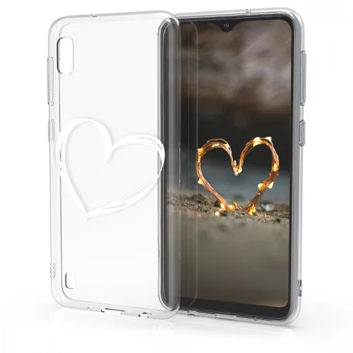 Husa Samsung Galaxy A10, Silicon, Multicolor, 49820.02