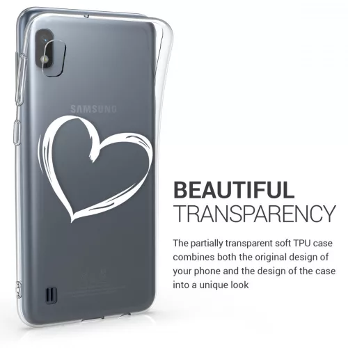 Husa Samsung Galaxy A10, Silicon, Multicolor, 49820.02