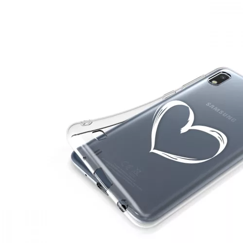 Husa Samsung Galaxy A10, Silicon, Multicolor, 49820.02