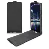 Husa Samsung Galaxy A10, Piele ecologica, Negru, 49823.01