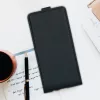 Husa Samsung Galaxy A10, Piele ecologica, Negru, 49823.01