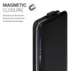 Husa Samsung Galaxy A10, Piele ecologica, Negru, 49823.01