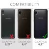 Husa Samsung Galaxy A10, Piele ecologica, Negru, 49823.01