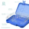Cutie de pranz Bento Box cu compartimente variabile, 21 x 15 x 4,5 cm, 49877.01.17