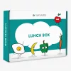 Cutie de pranz Bento Box cu compartimente variabile, 21 x 15 x 4,5 cm, 49877.01.17