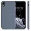 Husa Apple iPhone XR, Silicon, Albastru, 49983.12
