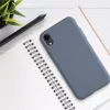 Husa Apple iPhone XR, Silicon, Albastru, 49983.12