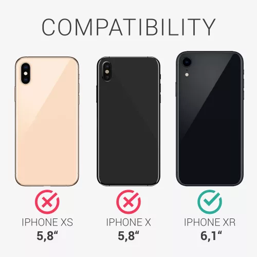 Husa Apple iPhone XR, Silicon, Albastru, 49983.12