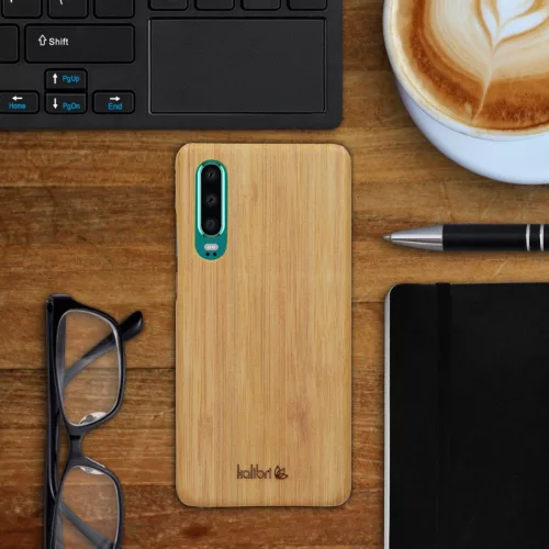Husa Huawei P30, Bambus, Maro, 50005.24