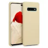 Husa Samsung Galaxy S10 Plus, Silicon, Galben, 49028.158