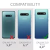 Husa Samsung Galaxy S10 Plus, Silicon, Galben, 49028.158