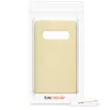 Husa Samsung Galaxy S10 Plus, Silicon, Galben, 49028.158