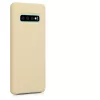 Husa Samsung Galaxy S10 Plus, Silicon, Galben, 49028.158