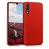 Husa Samsung Galaxy A70, Silicon, Rosu, 48430.36