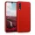 Husa Samsung Galaxy A70, Silicon, Rosu, 48430.36