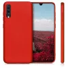 Husa Samsung Galaxy A70, Silicon, Rosu, 48430.36