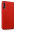 Husa Samsung Galaxy A70, Silicon, Rosu, 48430.36