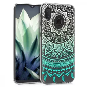 Husa Samsung Galaxy A20e, Silicon, Multicolor, 48743.10