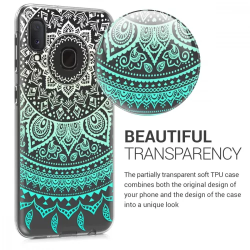 Husa Samsung Galaxy A20e, Silicon, Multicolor, 48743.10
