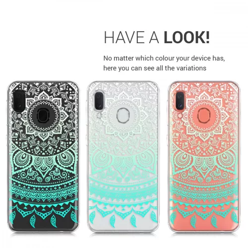 Husa Samsung Galaxy A20e, Silicon, Multicolor, 48743.10