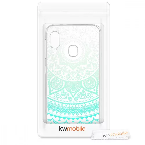 Husa Samsung Galaxy A20e, Silicon, Multicolor, 48743.10