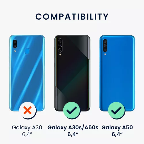 Husa Samsung Galaxy A50, Silicon, Mov, 48056.115