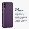 Husa Samsung Galaxy A50, Silicon, Mov, 48056.115