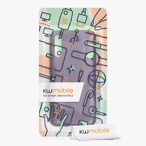 Husa Samsung Galaxy A50, Silicon, Mov, 48056.115