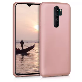 Husa Xiaomi Redmi Note 8 Pro, Silicon, Rose Gold, 50243.31