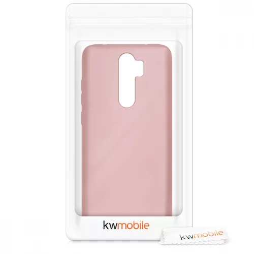 Husa Xiaomi Redmi Note 8 Pro, Silicon, Rose Gold, 50243.31
