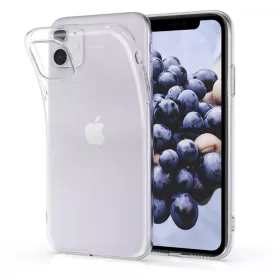 Husa Apple iPhone 11, Silicon, Transparent, 50355.03
