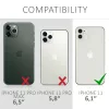 Husa Apple iPhone 11, Silicon, Transparent, 50355.03