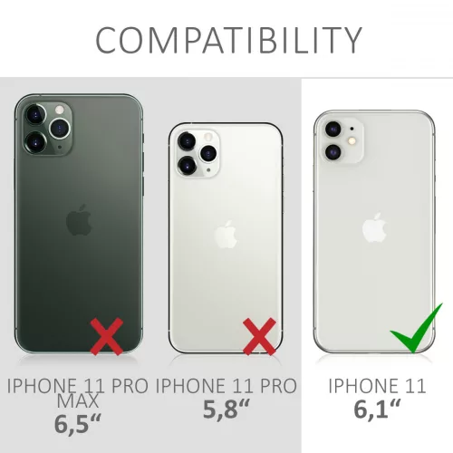 Husa Apple iPhone 11, Silicon, Transparent, 50355.03