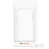 Husa Apple iPhone 11, Silicon, Transparent, 50355.03