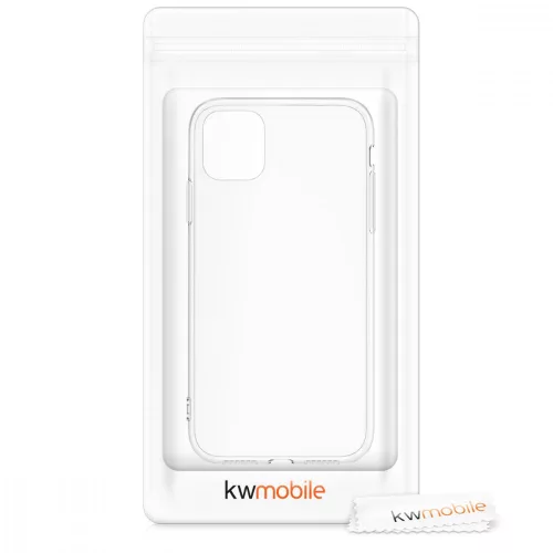 Husa Apple iPhone 11, Silicon, Transparent, 50355.03