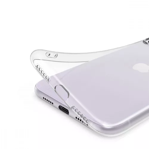 Husa Apple iPhone 11, Silicon, Transparent, 50355.03